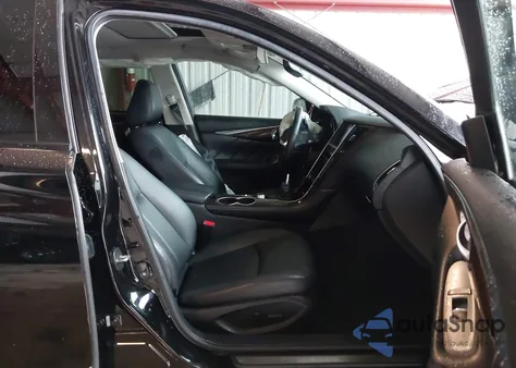 2018 Infiniti Q50 3.0T Luxe z USA, uszkodzony, nr VIN JN1EV7AP2JM357172